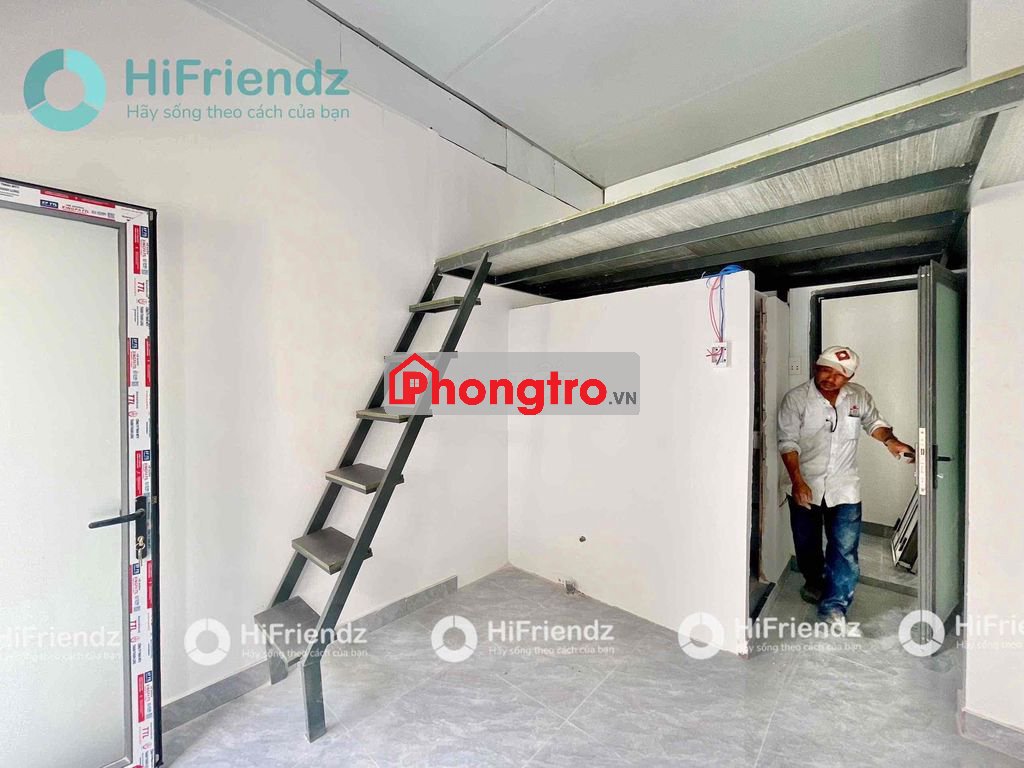 CHO THUÊ NHÀ MỚI BAN CÔNG 3.X DUPLEX GIÁ RẺ KHU SÂN BAY