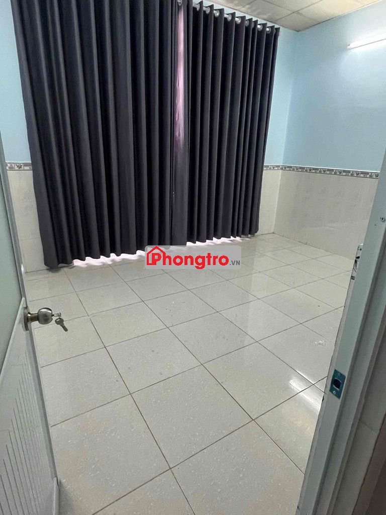 Phòng trọ 14m2 đường Bùi Minh Trực P6 Q8