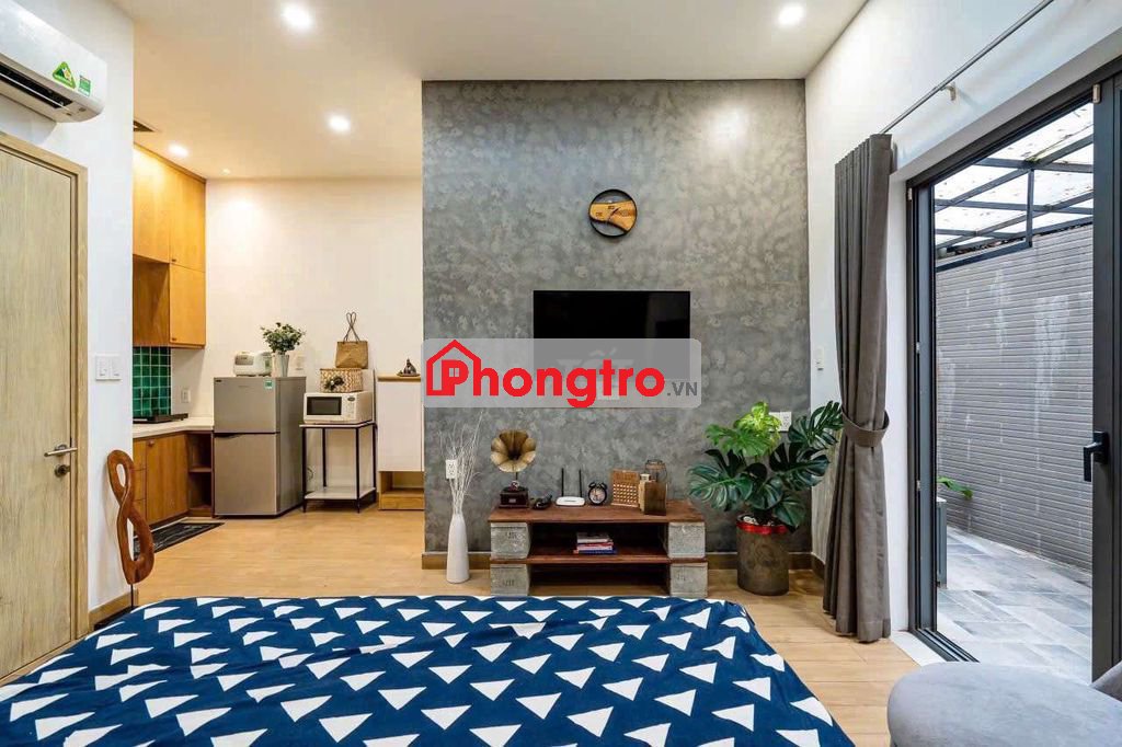 CHO THUÊ PHÒNG DẠNG STUDIO, FULL NỘI THẤT SANG XỊN MỊN