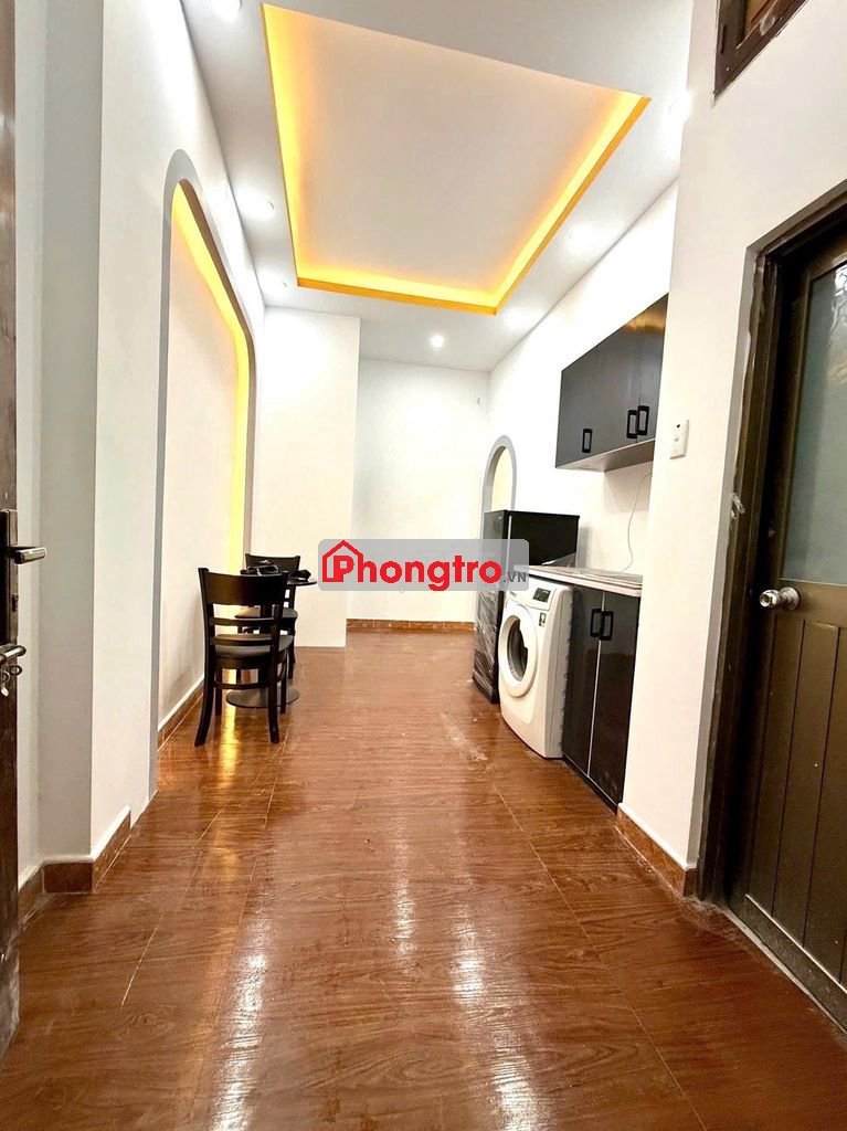 Căn Hộ 1 Phòng Ngủ 24m2 - Đầy Đủ Nội Thất - Cửa Sổ Giếng Trời