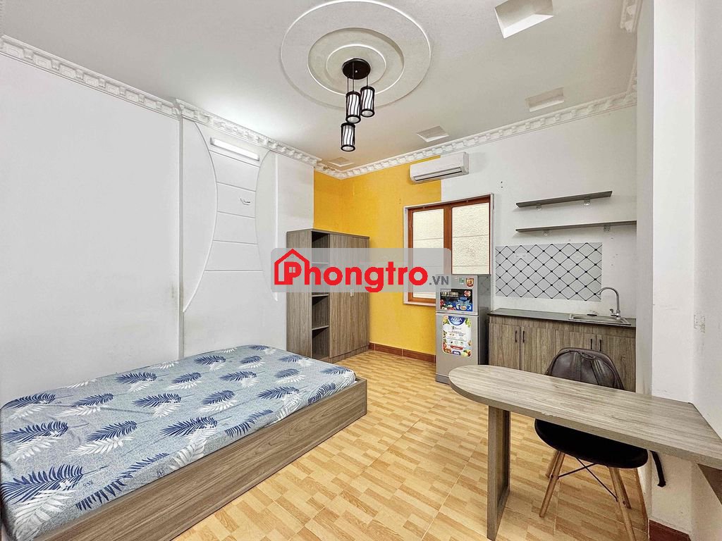 CHO THUÊ PHÒNG FULL NỘI THẤT ĐƯỜNG PHẠM VĂN CHIÊU - GÒ VẤP