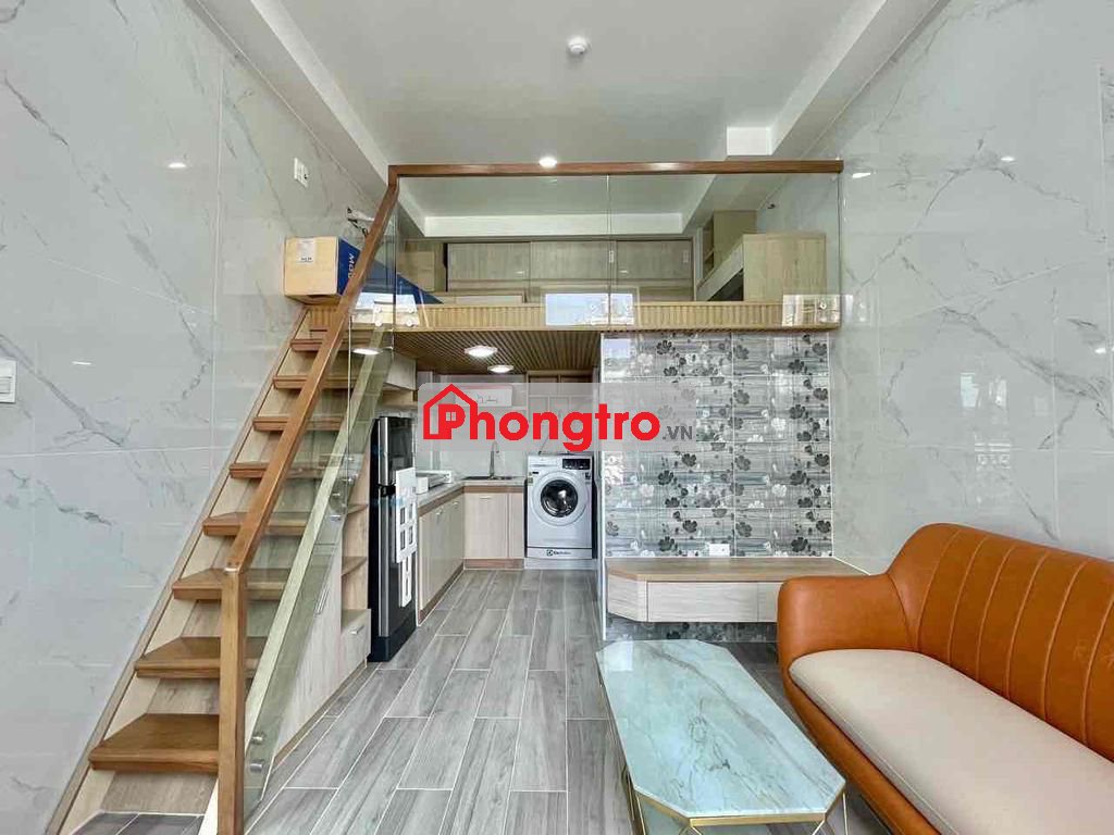 DUPLEX BAN CÔNG CAO CẤP Full nội thất khu trung tâm Q5,6