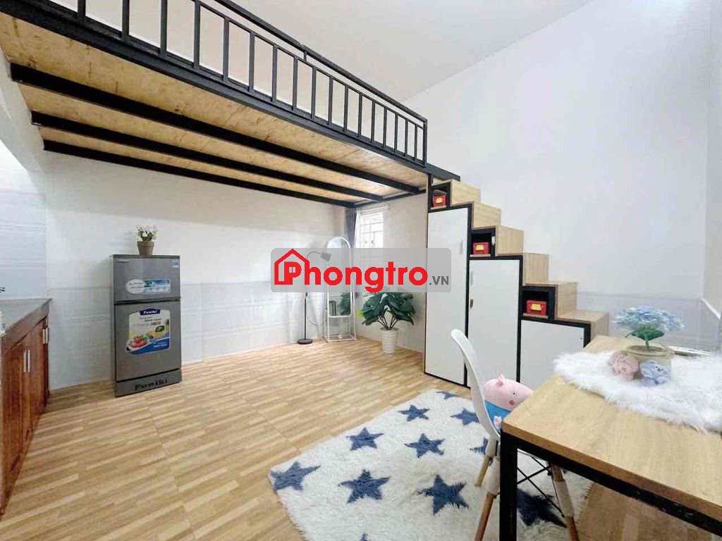 CHÍNH CHỦ CHO THUÊ PHÒNG GIÁ RẺ GÁC CAO MỚI 100% THANG MÁY Ở TÊN LỬA