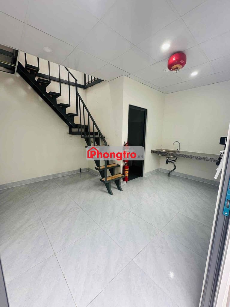 cho thuê căn studio mới xây dựng