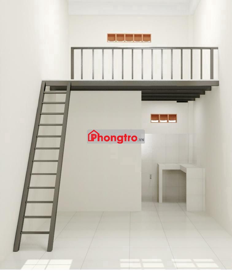 Phỏng trọ 15m có gác