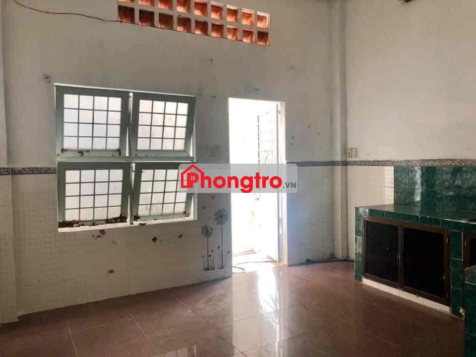 Cho thuê phòng tầng trệt