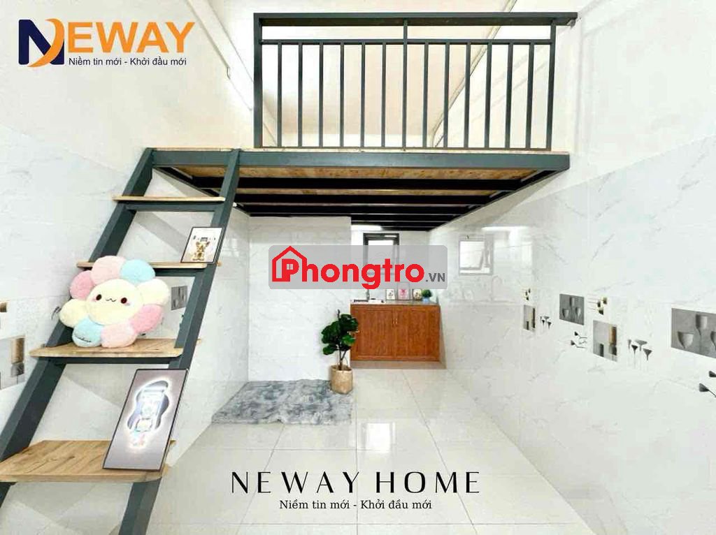 PHÒNG DUPLEX GÁC CAO, CỬA SỔ TRỜI ĐÓN NẮNG - THANG MÁY