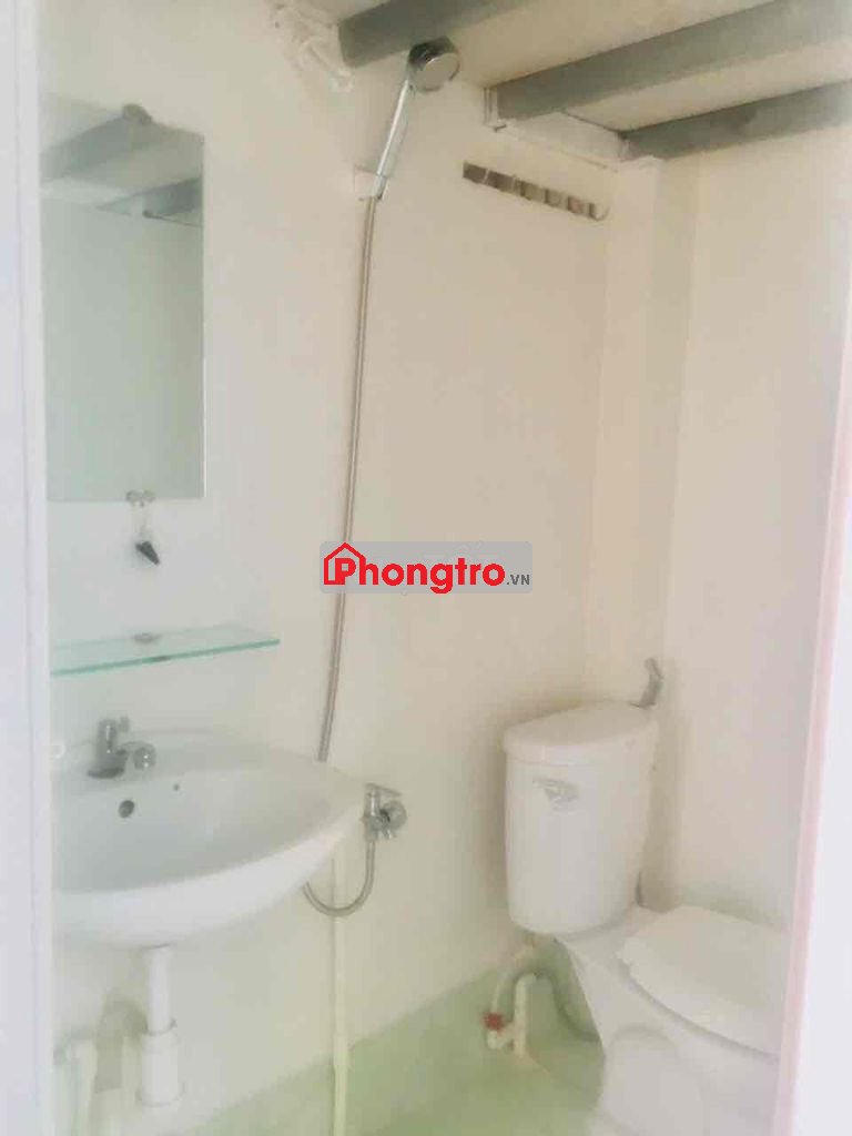 PHÒNG TRỌ MÁY LẠNH , ĐIỆN 3k, WC RIÊNG, Q.12