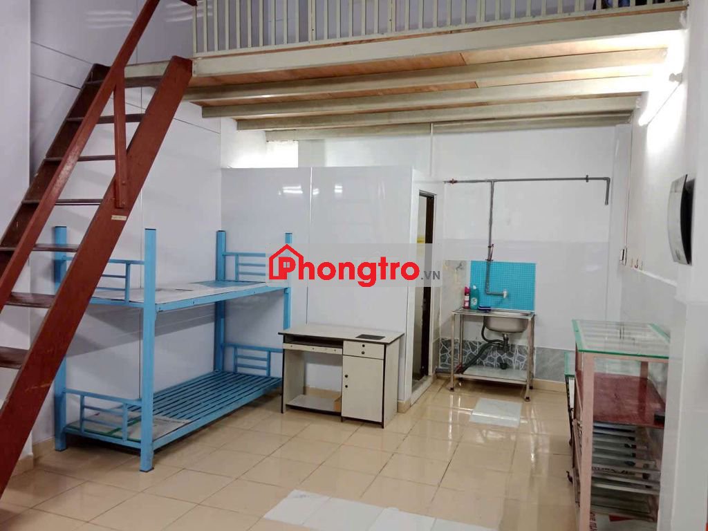 Cho nữ thuê phòng ở chung cô chú về hưu