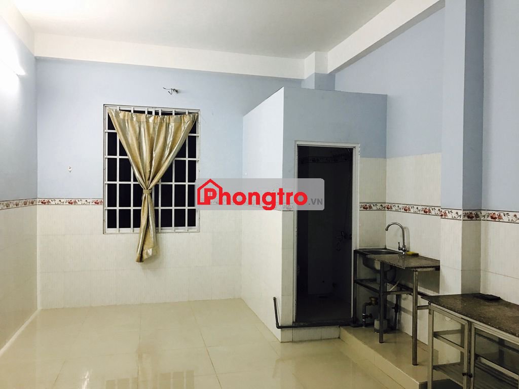 Phòng ở đ Ng. Hữu Cảnh, 27m2, 4tr, giờ giấc tự do, an ninh, yên tĩnh