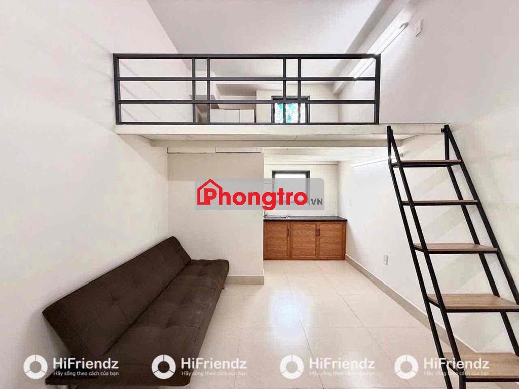 PHÒNG DUPLEX CÓ CỬA SỔ TRỜI THOÁNG - SẴN TỦ LẠNH MÁY LẠNH - SẠCH SẼ