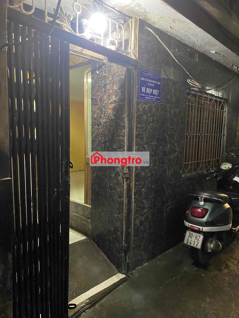 nhà tầng 1 mặt ngõ trung tâm quận Đống Đa 40m