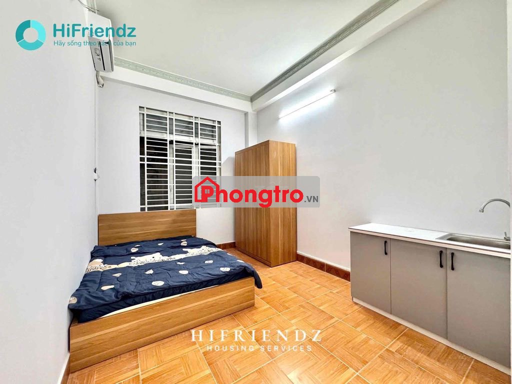 Cho Thuê Phòng Mới 100% Full NT Sát Bến Xe Quận 8 - HF