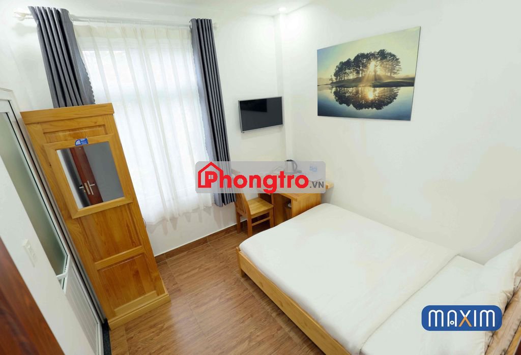 ⭐ PHÒNG CHO THUÊ DÀI HẠN – TRUNG TÂM ĐÀ LẠT – FULL NỘI THẤT – BAO ĐIỆN