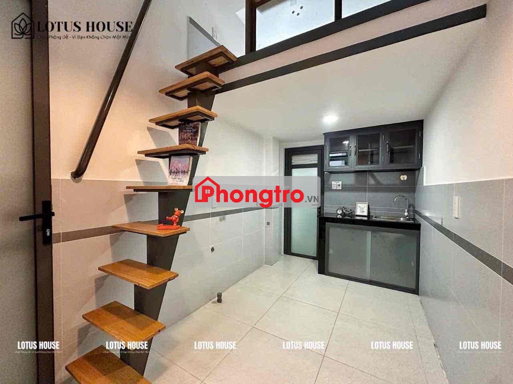 Cho Thuê Phòng Gác Cao 2m Ban Công Cửa Sổ Gần Luỹ Bán Bích Tân Phú