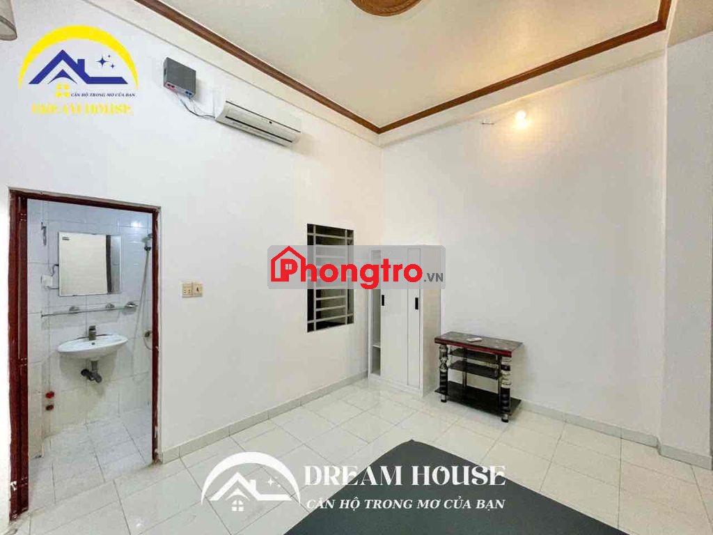 PHÒNG TRỌ STUDIO ĐẦY ĐỦ NỘI THẤT Ở LIỀN ĐƯỢC CỬA SỔ THOÁNG GIỜ GIẤC TD