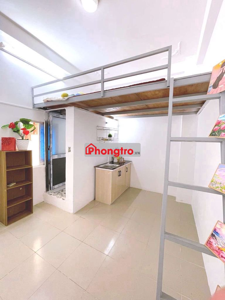 Trọ gác giá rẻ - Đủ tiện nghi - Ngay bến Phú Định Q8