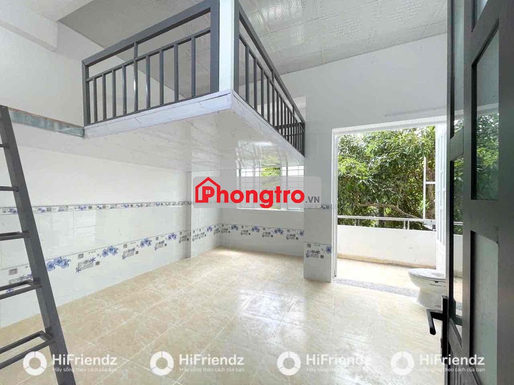 Cho Thuê Phòng Gác Ban Công Cửa Sổ Đầy Đủ Nội Thất Gần Đầm Sen Tân Phú