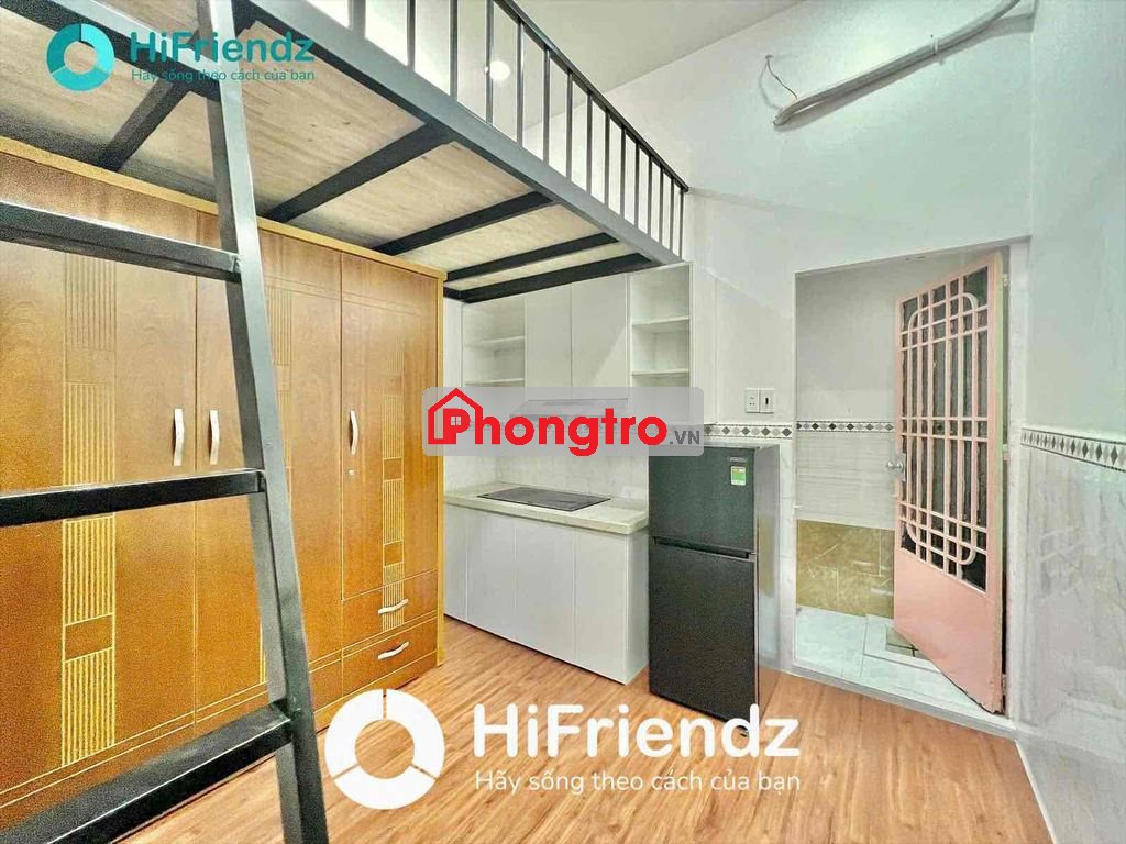 Cho Thuê Phòng Gác Giá Rẻ Đầy Đủ Nội Thất Gần ĐH Công Thương Tân Phú