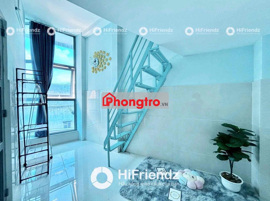 Cho Thuê Phòng Gác Cửa Sổ Thoáng View Kính Ngay Luỹ Bán Bích Tân Phú