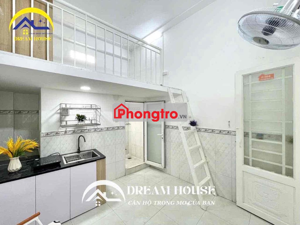 Cho Thuê Phòng Gác Giá Rẻ Đầy Đủ Nội Thất Ngay Âu Cơ Tân Phú, Tân Bình
