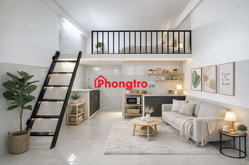 PHÒNG GÁC MỚI 100% – MÁY LẠNH – THANG MÁY – THỦ ĐỨC