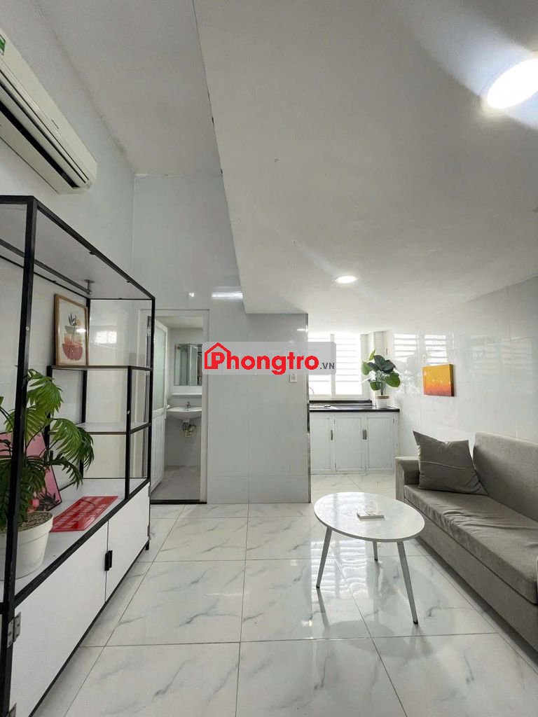 Phòng trọ 30m2 giá rẻ có gác lửng ngay trung tâm quận Bình Thạnh