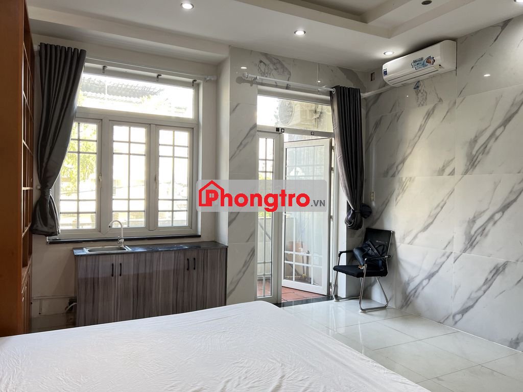 Phòng Q.8 có Ban Công, Full nội thất - Gần Bến Xe Q.8, ĐH Kinh Tế