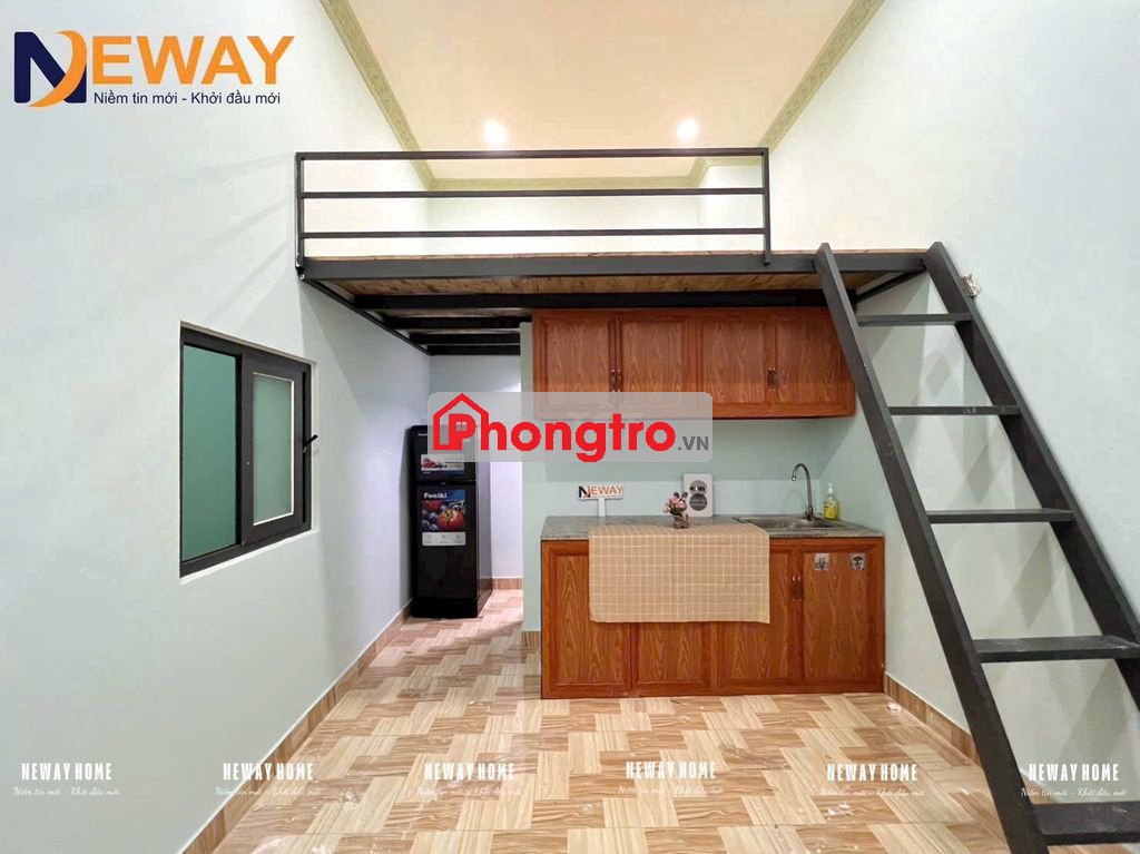 Phòng trọ giá rẻ full nội thất ở Lê Văn Quới - ngay ngã 4 Bốn Xã