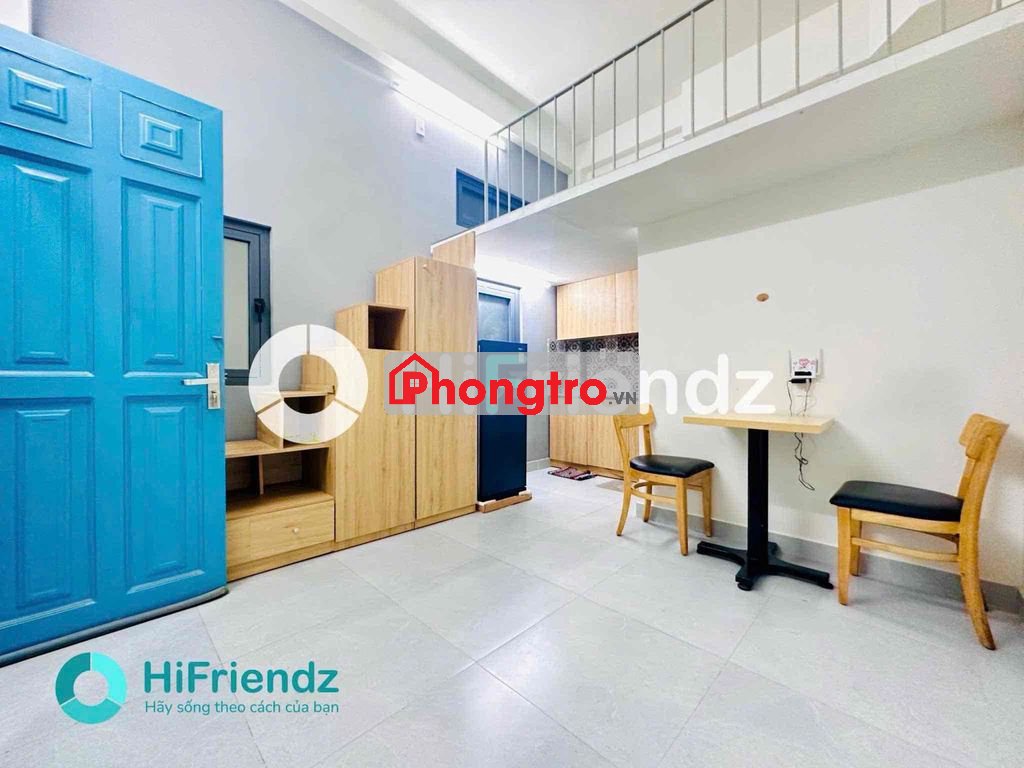 CHO THUÊ PHÒNG GÁC GIÁ RẺ ĐẦY ĐỦ NỘI THẤT GẦN ĐẠI HỌC VĂN HIẾN TÂN PHÚ