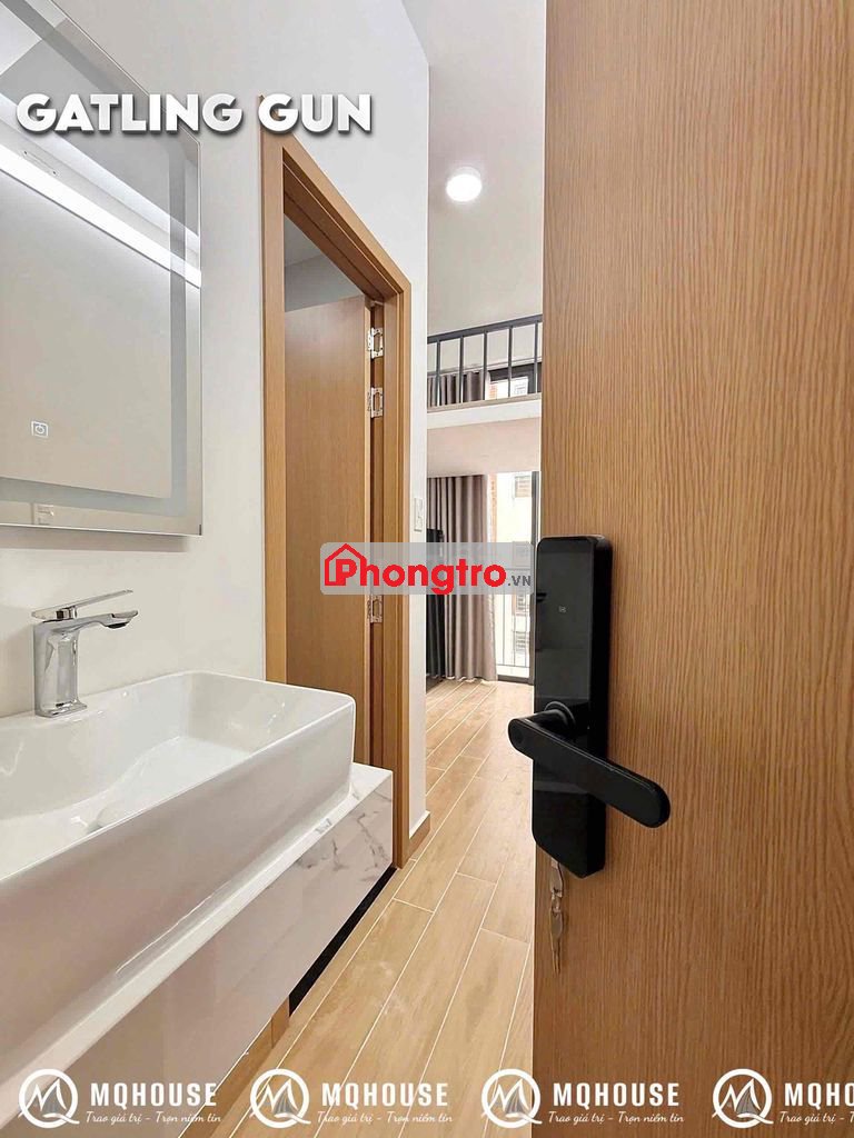 Khai Trương Phòng Trọ ~30m2 Full Nội Thất Ngay Hẻm Ốc Đào, Bùi Viện