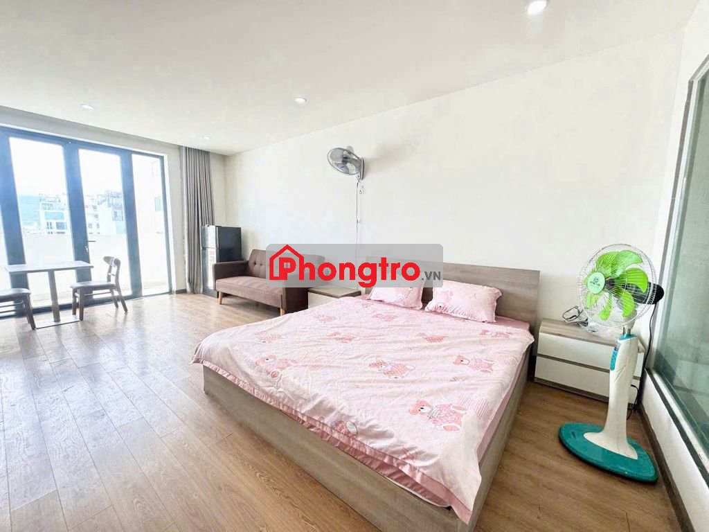 Phòng chuẩn 42m2_1 phòng ngủ, ban công_Phan Tây Hồ khu Phan Xích Long