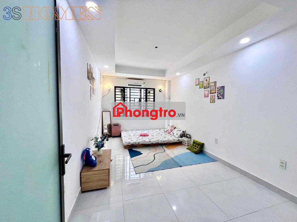 Studio Gần ĐH Văn Lang Máy Lạnh Rộng 25m²