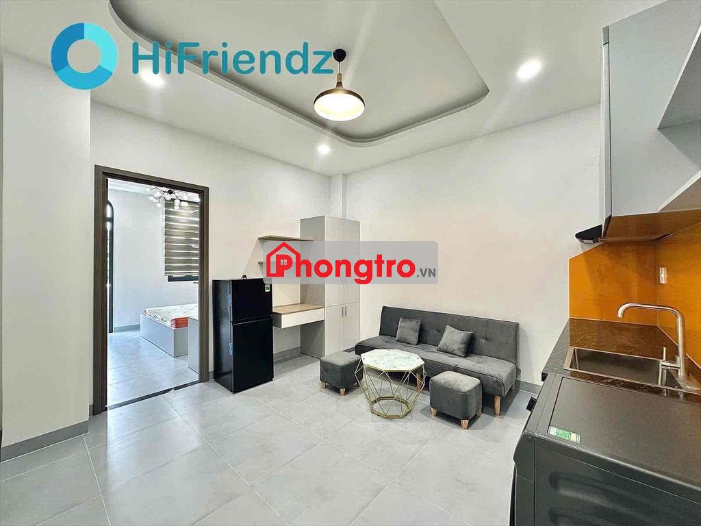 CHO THUÊ CHDV MỘT PHÒNG NGỦ BANCOL 50M2 FULL NỘI THẤT NGAY LÊ ĐỨC THỌ