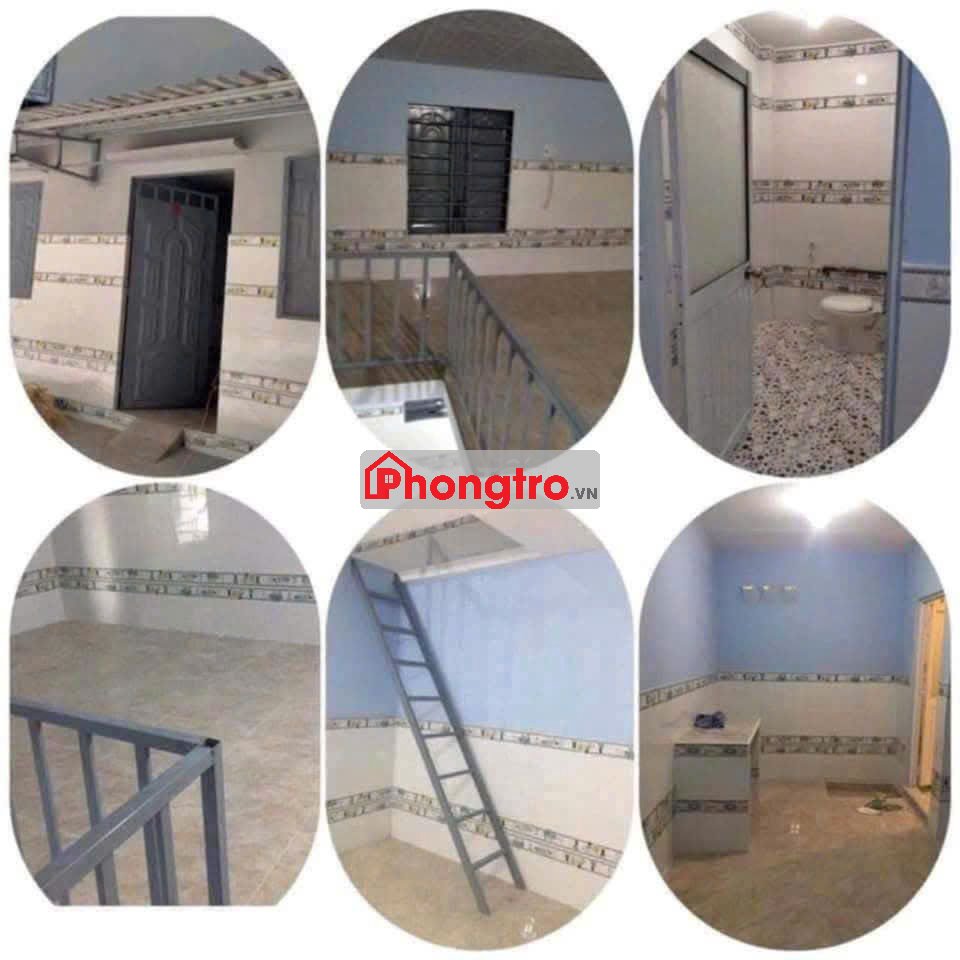 Phòng trọ sạch sẽ, gác suốt, giá rẻ