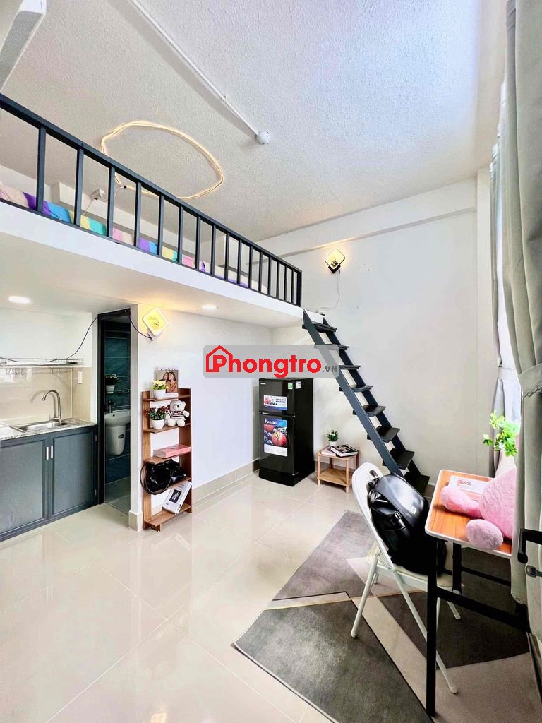 💥Phòng mới xây – Mặt tiền, Có Thang Máy💥