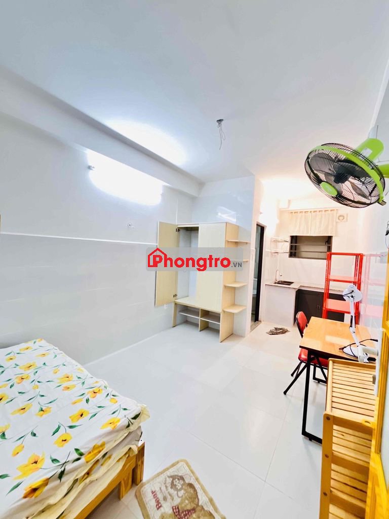 CHO THUÊ PHÒNG TRỌ - FULL NỘI THẤT GIÁ CHỈ 4TR3 - GẦN NGUYỄN GIA TRÍ