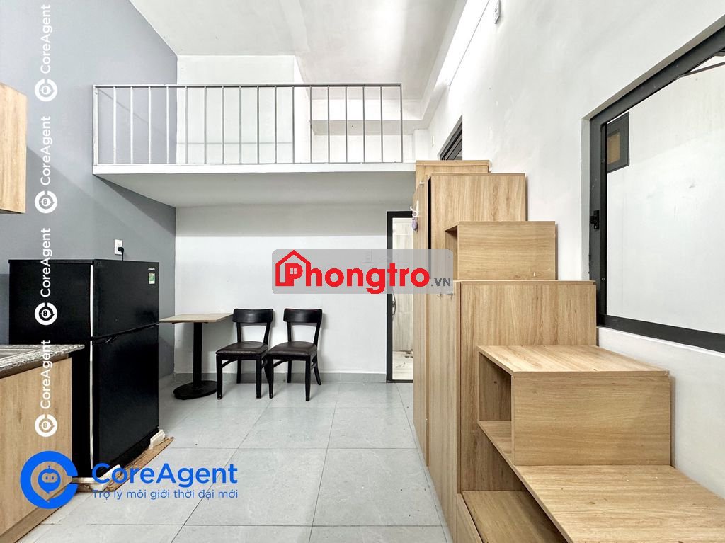 TRỌ FULL NỘI THẤT-GÁC CAO M7-CÓ LOGIA RIÊNG PHƠI ĐỒ-THANG MÁY- SÁT ĐS