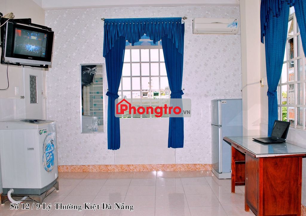 Phòng Trọ Cho Thuê - 12/9 Lý Thường Kiệt, Q.Hải Châu, Tp.Đà Nẵng