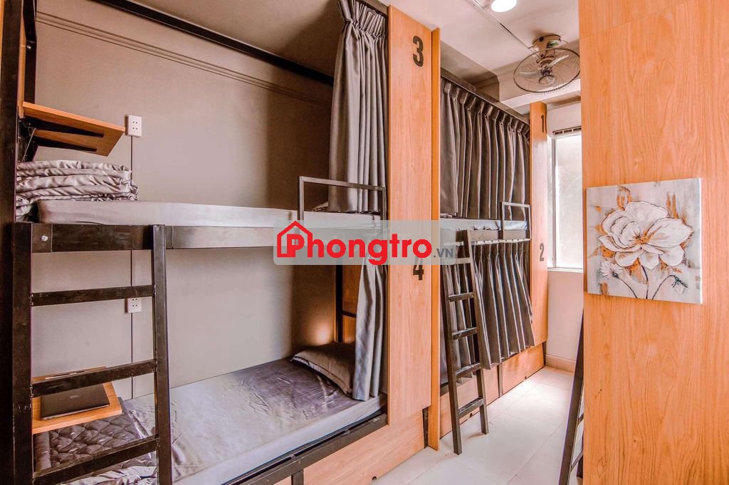 Ký túc xá cho thuê Bình Thạnh