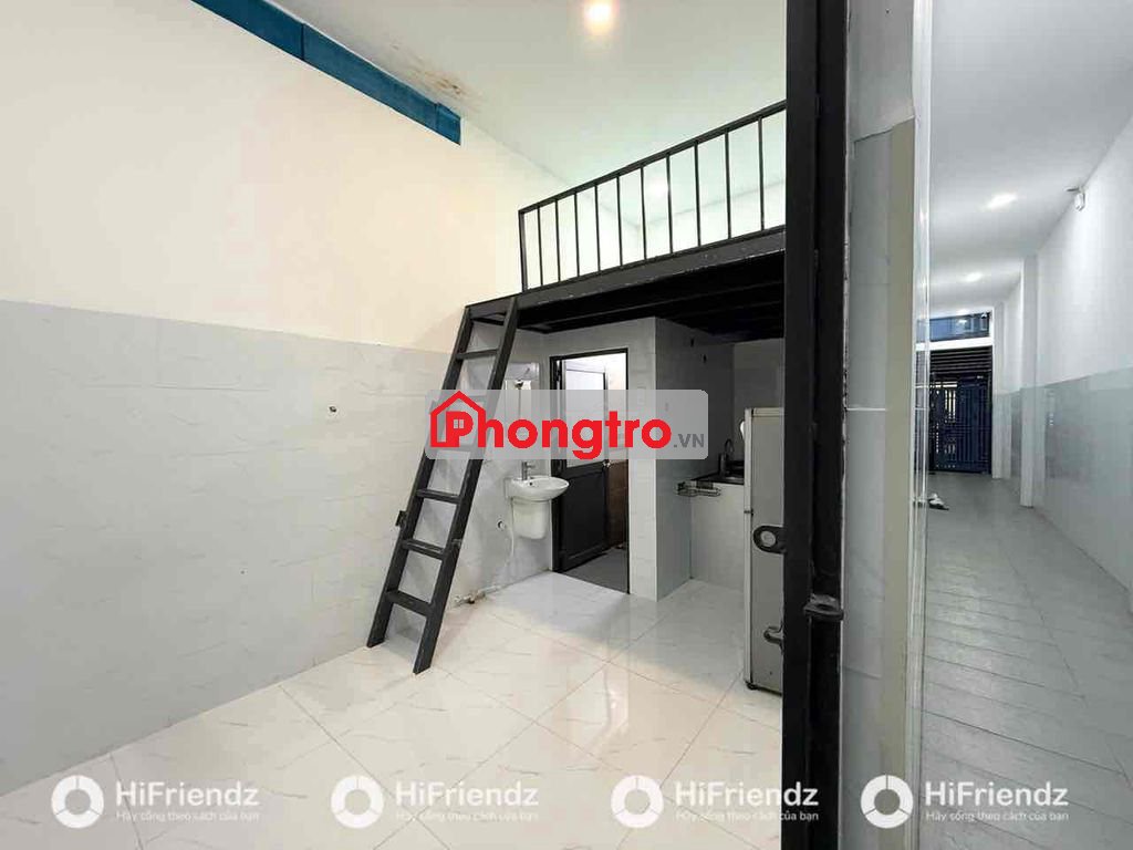 Phòng Full nội thất dưới trệt gần Khu Tên Lửa - Aeon Bình Tân Giáp Q6🔥