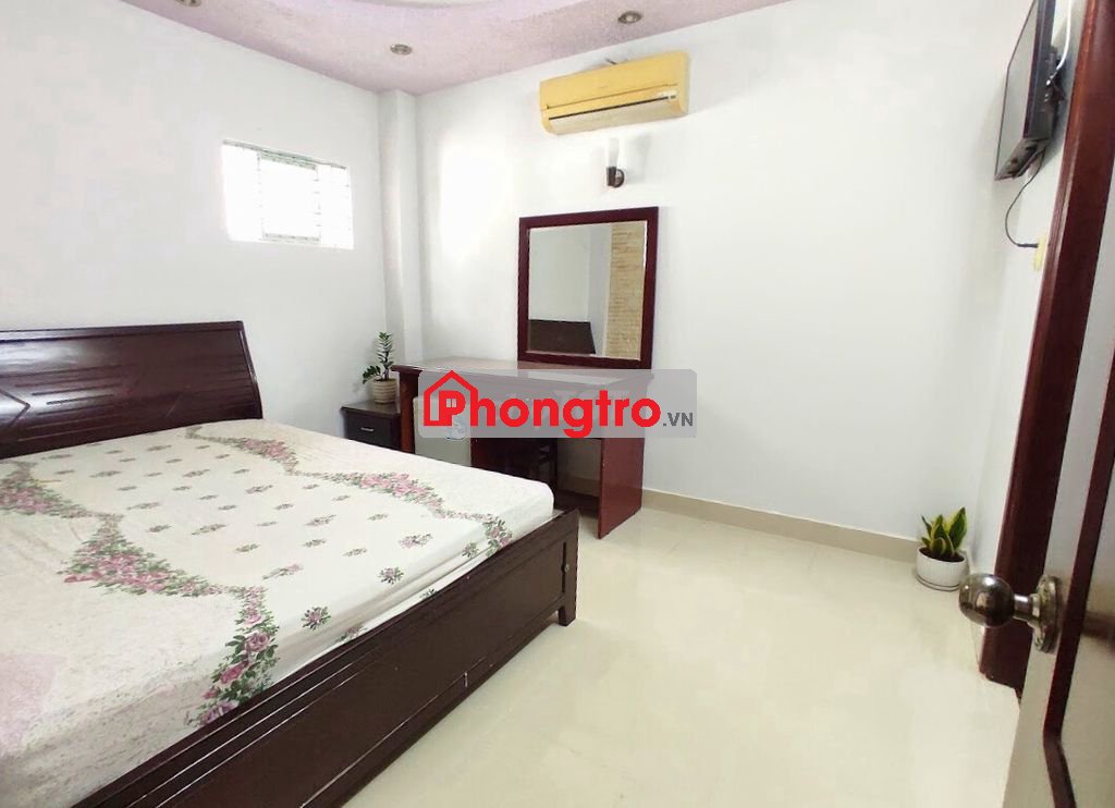 Phòng 3tr - Đầy đủ nội thất gần ủy ban Q2 cũ
