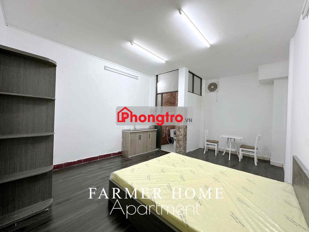 PHÒNG STUDIO 30M2 | FULL NT | NGAY BA VÌ Q10 ( cư xá bắc hải)