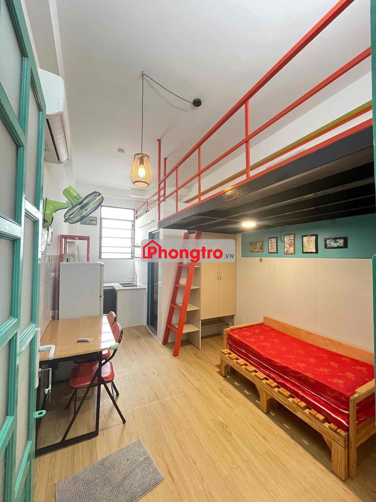 CHO THUÊ PHÒNG DUPLEX - FULL NỘI THẤT - 5TR/THÁNG - GẦN NGUYỄN GIA TRÍ