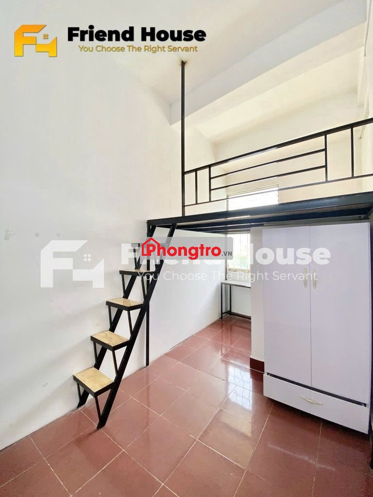 PHÒNG TRỌ GÁC CAO