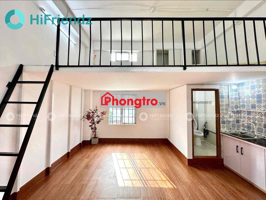 CHO THUÊ PHÒNG MỚI ĐẸP, CÓ GÁC, FULL NỘI THẤT NGAY DƯƠNG QUẢNG HÀM