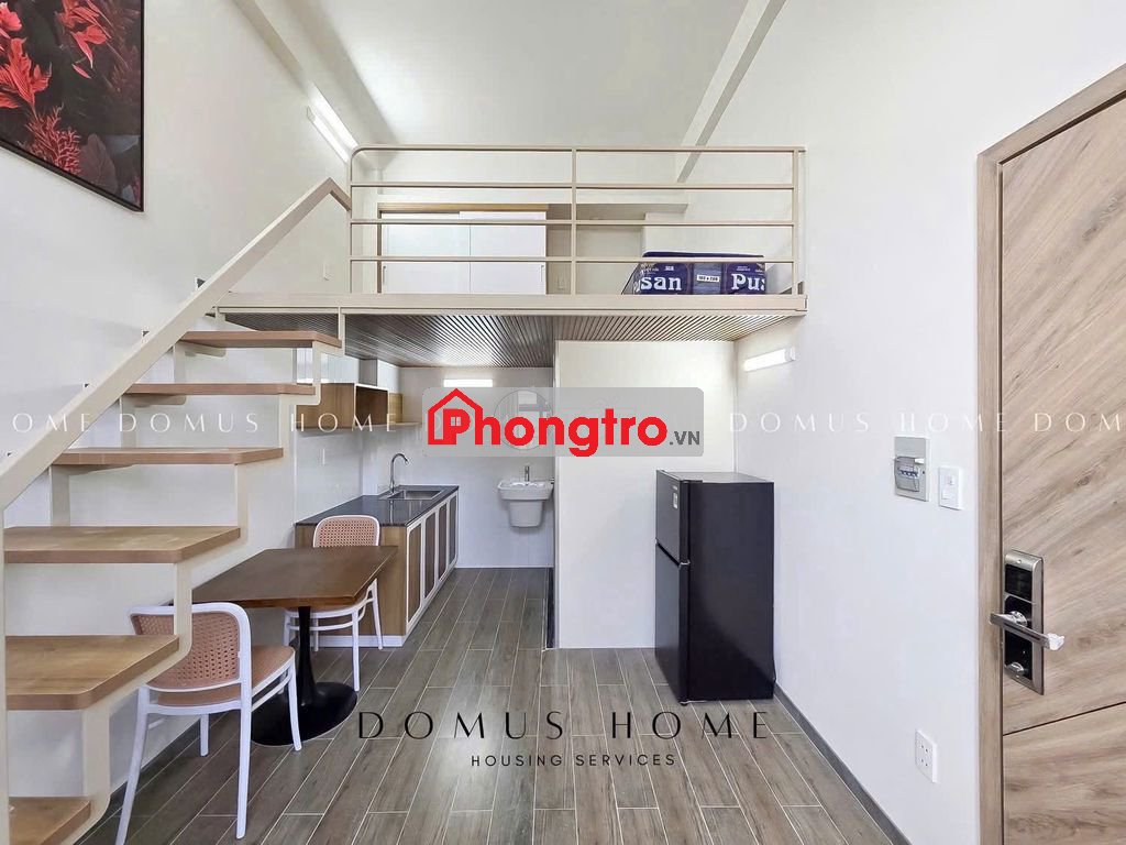 Phòng Gác Cao Full Nội Thất – Gần Lũy Bán Bích, Đầm Sen