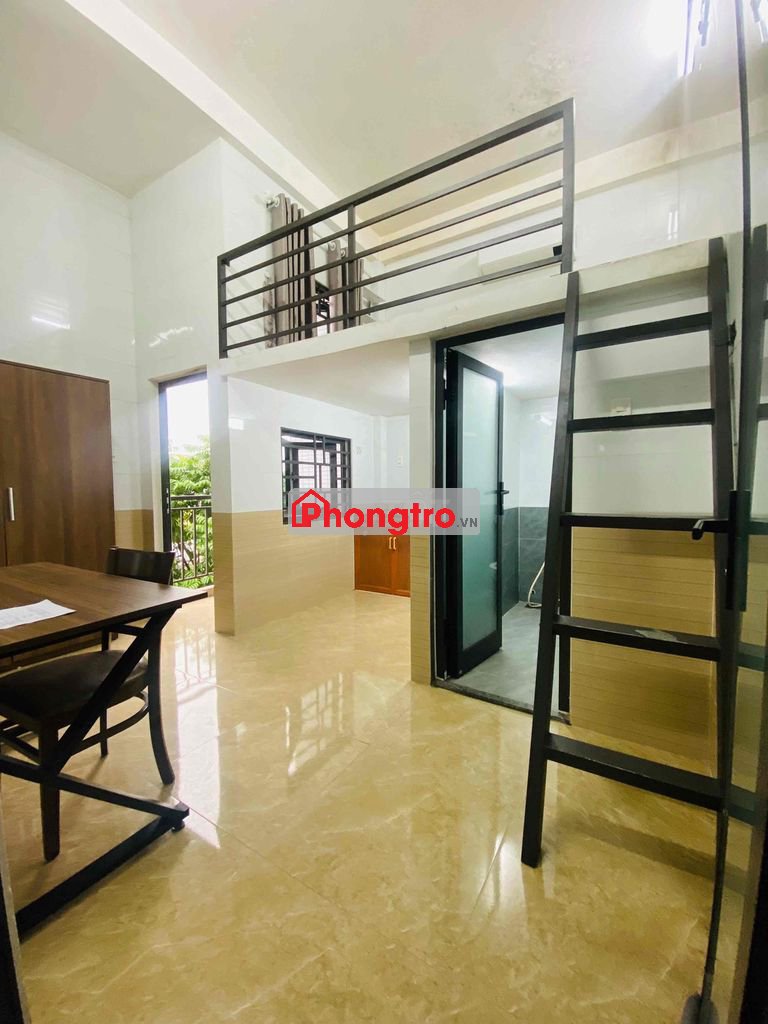 Căn Hộ Bách Khoa Có Ban Công Full NT