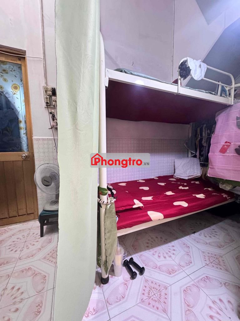 CHỈ 2TR5/THÁNG - PHÒNG TRỌ NỘI THẤT Đủ Ở, GẦN BÁCH KHOA, CHỢ RẪY -