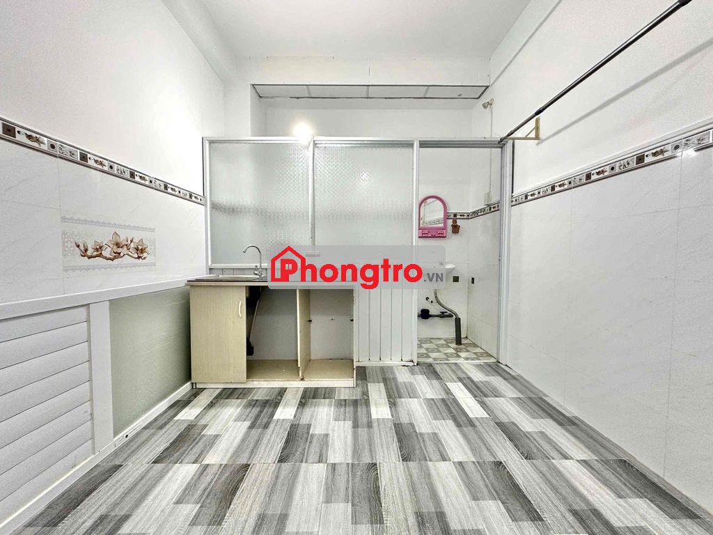 PHÒNG TRỌ GIÁ RẺ NGAY CHỢ BÌNH THÀNH - NGÃ TƯ GÒ MÂY